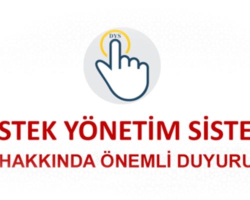 Dahilde İşleme İzin Belgesi Alımında Yeni Dönem : Destek Yönetim Sistemi(DYS)
